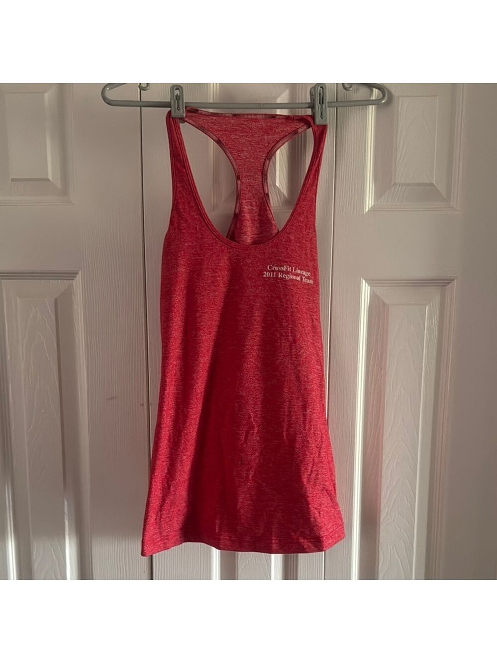 Lululemon Athletica Red Tank Top Racerback
